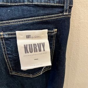 Kut from the Kloth Kirby Diana Skinny Ankle Size 16 NWT